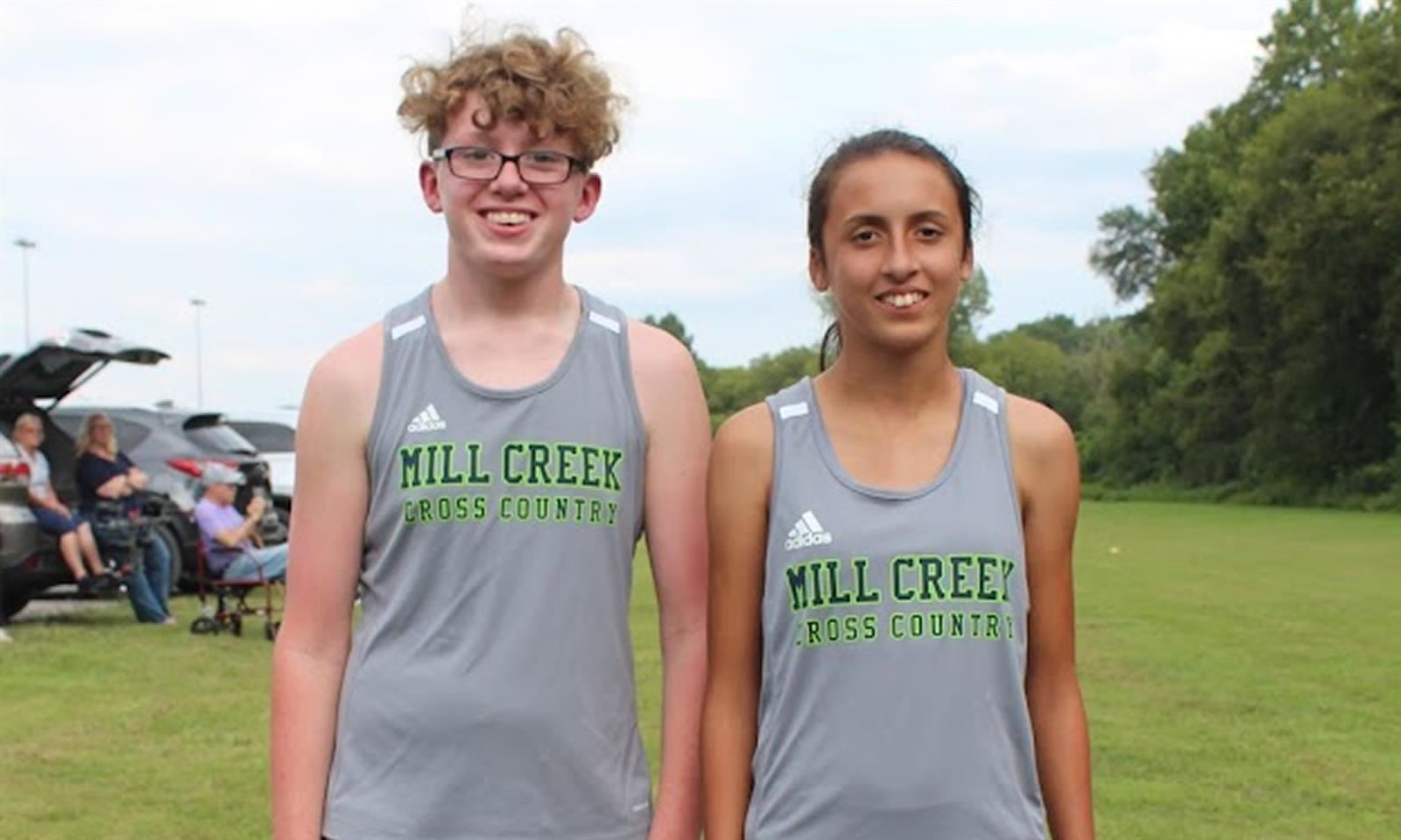 Daniel Varnell and Sophia Cox